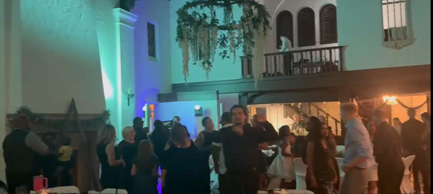 Dancing the Night Away Main Dance