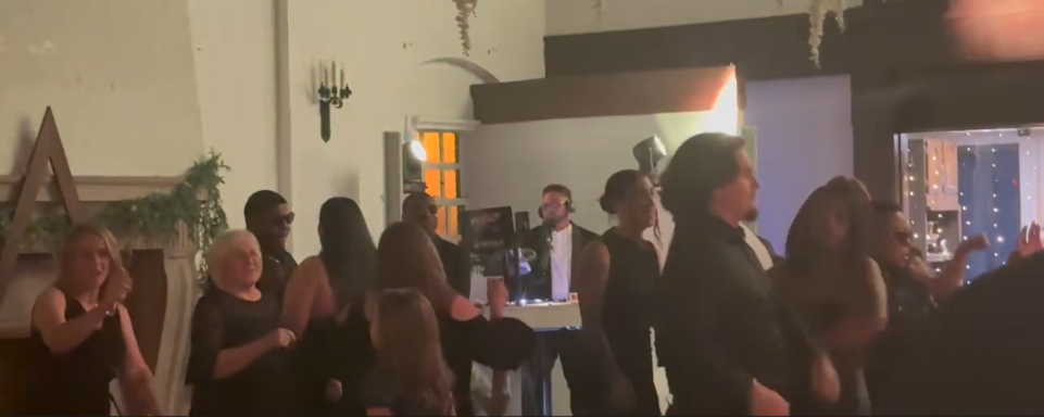 Dancing The Night Away Main Dance