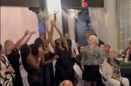 Bouquet Toss Bouquet Toss